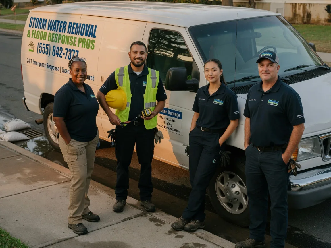Storm Damage Water Removal company in Saint Hilaire, MN