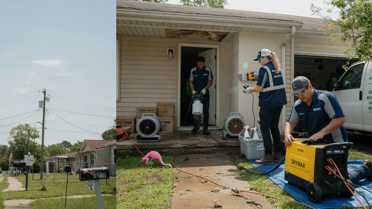 Storm Damage Water Removal in Saint Hilaire, MN near me